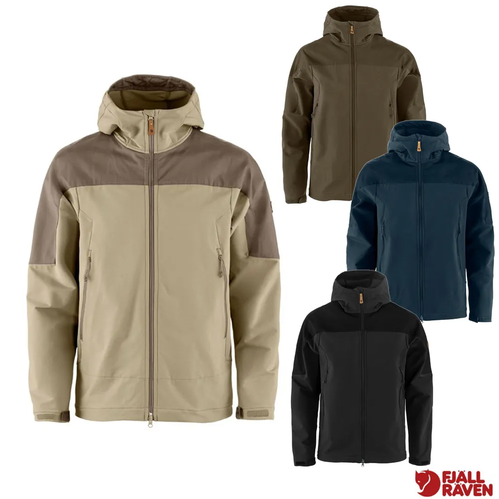 【瑞典 Fjallraven】小狐狸 男 Keb Agile Winter Jacket 保暖連帽夾克.外套.風衣/G-1000 加強材質/ 12500174✿30E010